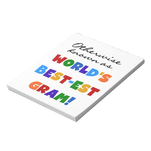 それ以外の場合は最も最高の高いグラムギフトとして知られる ノートパッド (回転)