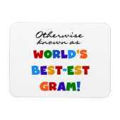 それ以外の場合は最も最高の高いグラムギフトとして知られる マグネット (横)