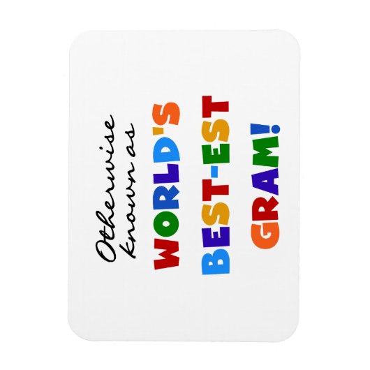 それ以外の場合は最も最高の高いグラムギフトとして知られる マグネット (縦)