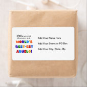 それ以外の場合は最最高のも高いアブエロの贈り物として知られる ラベル (インサイチュ)