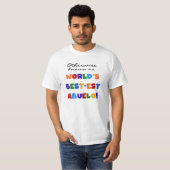 それ以外の場合は最最高のも高いアブエロの贈り物として知られる Tシャツ (正面フル)