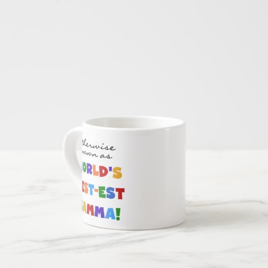 それ以外の場合最高のは最も詳しいガンマギフト エスプレッソカップ (正面左)