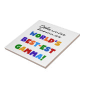 それ以外の場合最高のは最も詳しいガンマギフト タイル (側面)