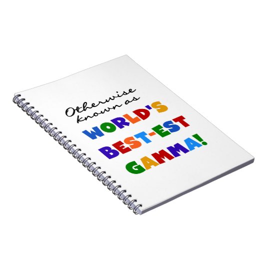 それ以外の場合最高のは最も詳しいガンマギフト ノートブック (右側)