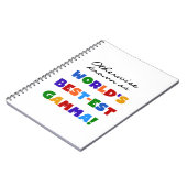 それ以外の場合最高のは最も詳しいガンマギフト ノートブック (左側)