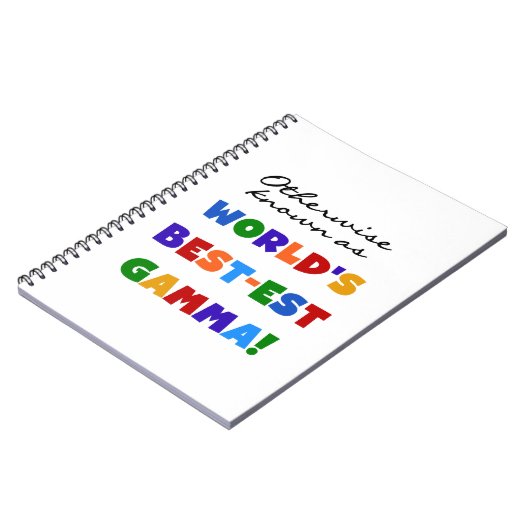 それ以外の場合最高のは最も詳しいガンマギフト ノートブック (左側)