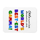 それ以外の場合最高のは最も詳しいガンマギフト マグネット (横)