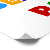 それ以外の最高の場合はパパTシャツとギフトが最も有名 ポスター (角)