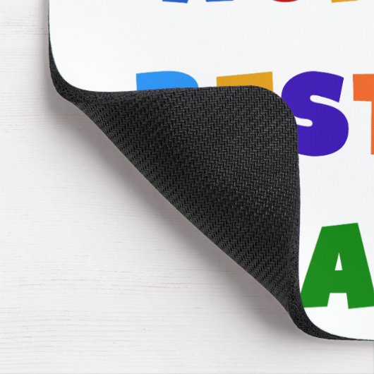 それ以外の最高の場合はパパTシャツとギフトが最も有名 マウスパッド (コーナー)