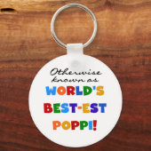 それ以外の最高の場合は最も知られているPoppi Tシャツとギフト キーホルダー (正面)