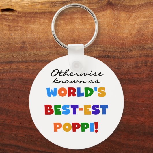 それ以外の最高の場合は最も知られているPoppi Tシャツとギフト キーホルダー (正面)