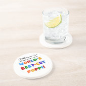 それ以外の最高の場合は最も知られているPoppi Tシャツとギフト コースター (側面)