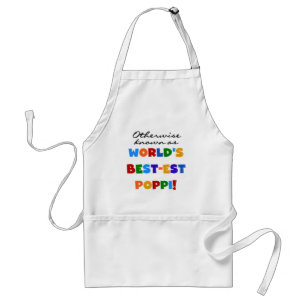 それ以外の最高の場合は最も知られているPoppi Tシャツとギフト スタンダードエプロン
