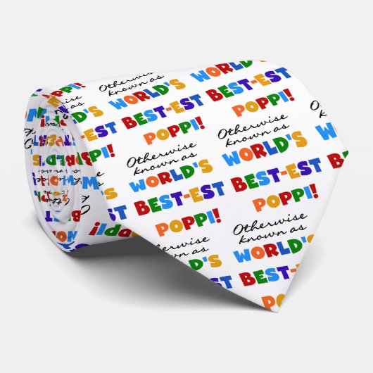 それ以外の最高の場合は最も知られているPoppi Tシャツとギフト ネクタイ (ロール)