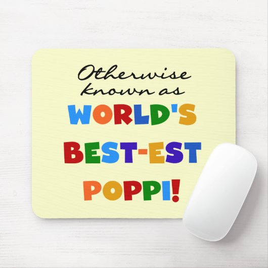 それ以外の最高の場合は最も知られているPoppi Tシャツとギフト マウスパッド (マウス)