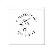 それ以外もしはヤギを飼うことに失敗する ラバースタンプ (インプリント)