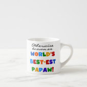 それ以外最高のの最も有名なPapaw Tシャツとギフト エスプレッソカップ (右)