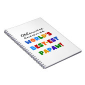 それ以外最高のの最も有名なPapaw Tシャツとギフト ノートブック (右側)