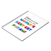 それ以外最高のの最も有名なPapaw Tシャツとギフト ノートブック (左側)