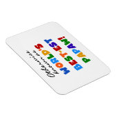 それ以外最高のの最も有名なPapaw Tシャツとギフト マグネット (右側)