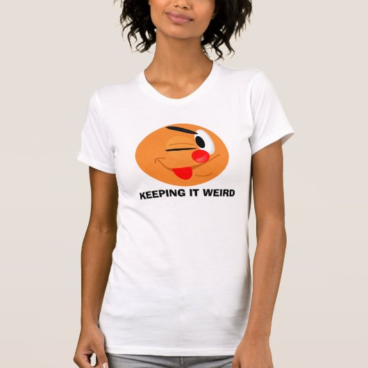それ保だ風変わり Tシャツ (正面)