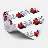 それ割り当てられるスノーモービルで行くため ネクタイ (ロール)