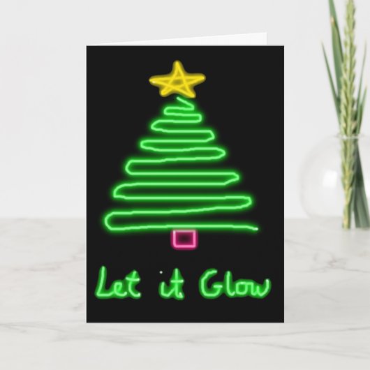 それ割り当てられる光るため シーズンカード (正面)