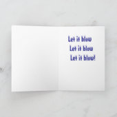 それ割り当てられる吹くために、それが吹くようにして下さいそれが吹くようにして下さい!! シーズンカード (内部)