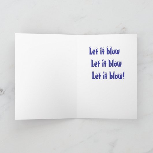 それ割り当てられる吹くために、それが吹くようにして下さいそれが吹くようにして下さい!! シーズンカード (内部)