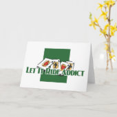 それ割り当てられる常習者の挨拶に乗るため カード (黄色い花)