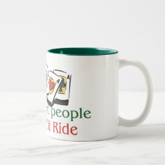 それ割り当てられる恋人2の調子のマグに乗るため ツートーンマグカップ