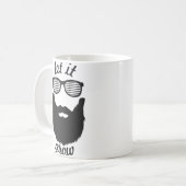 それ割り当てられる育てて下さい コーヒーマグカップ (正面左)