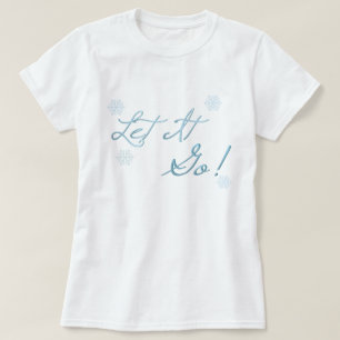 それ割り当てられる行って下さい! Tシャツ