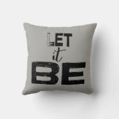 それ割り当てられる装飾用クッションの引用文があって下さい クッション (裏面)