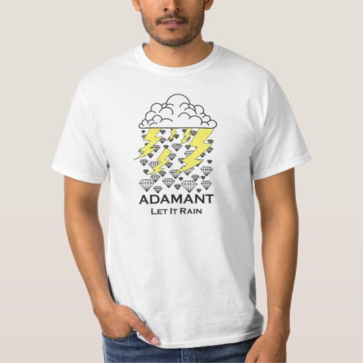 それ割り当てられる雨が降るため Tシャツ (正面)