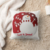 それ割り当てられる雪が降るため! クッション (ブランケット)