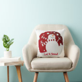 それ割り当てられる雪が降るため! クッション (椅子)