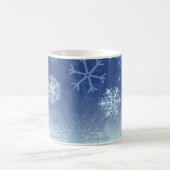 それ割り当てられる雪が降るため コーヒーマグカップ (中央)