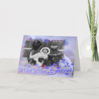 それ割り当てられる雪が降るため!! シーズンカード