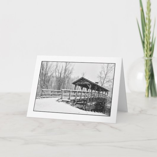 それ割り当てられる雪が降るため! シーズンカード (正面)