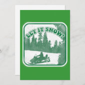 それ割り当てられる雪が降るため シーズンカード (正面/裏面)