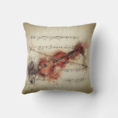 それ割り当てられる音楽があって下さい クッション (裏面)