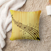 それ割り当てられる音楽があって下さい クッション (ブランケット)