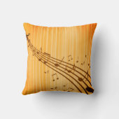 それ割り当てられる音楽があって下さい クッション (裏面)