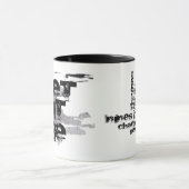 それ割り当てられる-石大工家族の遺産のマグがあって下さい マグカップ (中央)