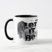 それ割り当てられる-石大工家族の遺産のマグがあって下さい マグカップ (左)