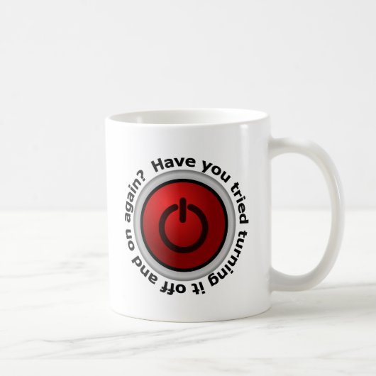 それ及び以外のボタンのロゴをつけて下さい コーヒーマグカップ (右)
