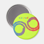 それ実在だ マグネット (正面/裏面)