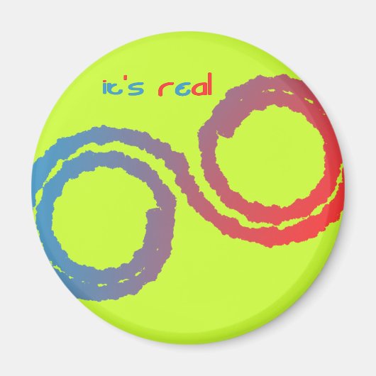 それ実在だ マグネット (正面)