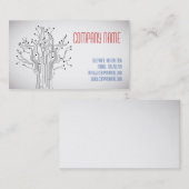 それ広のマネージャーのProgramerエンジニアコンピュータ 名刺 (正面/裏面)